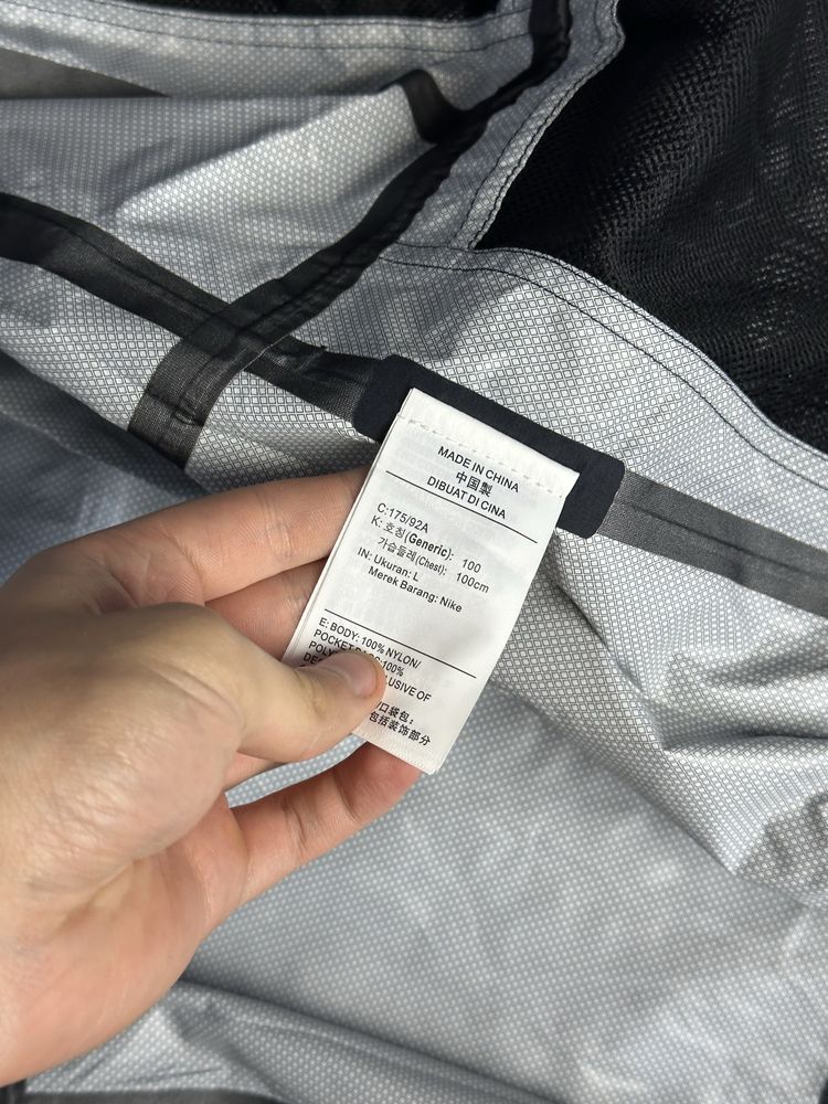 Nike ACG goretex ветровка куртка курточка вітровка gorpcore черная М Л