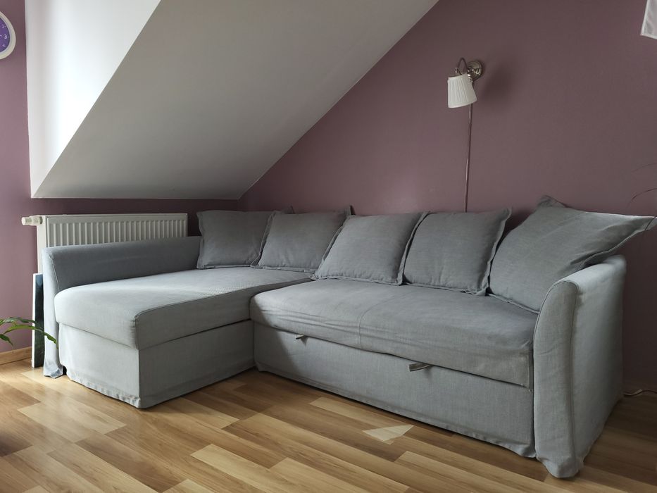Narożnik Holmsund IKEA (szary)