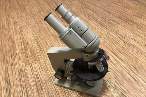 продам микроскоп бинокулярный ломо биолам АУ12