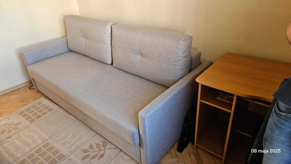 Kanapa łóżko wersalka + materac