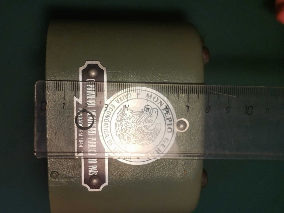 Mealheiro de ferro Montepio geral