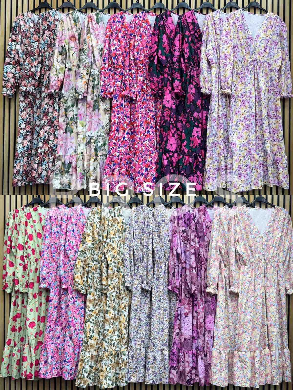 Sukienka biust 130cm,midi,