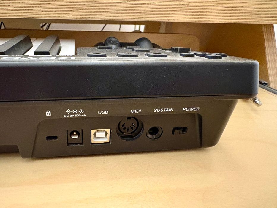 Controlador MIDI M-Audio Keystation 61 MK3