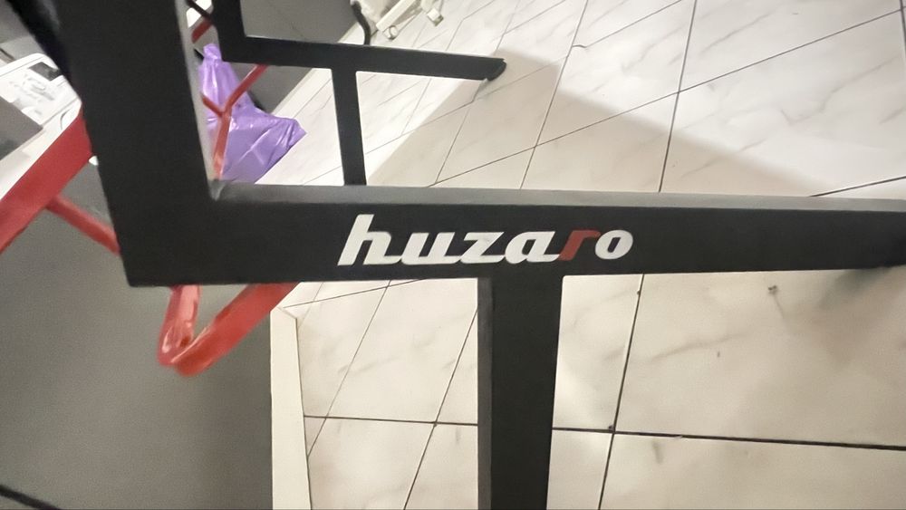 Biurko Gamingowe Huzaro Hero 5.0 Red 120 cm