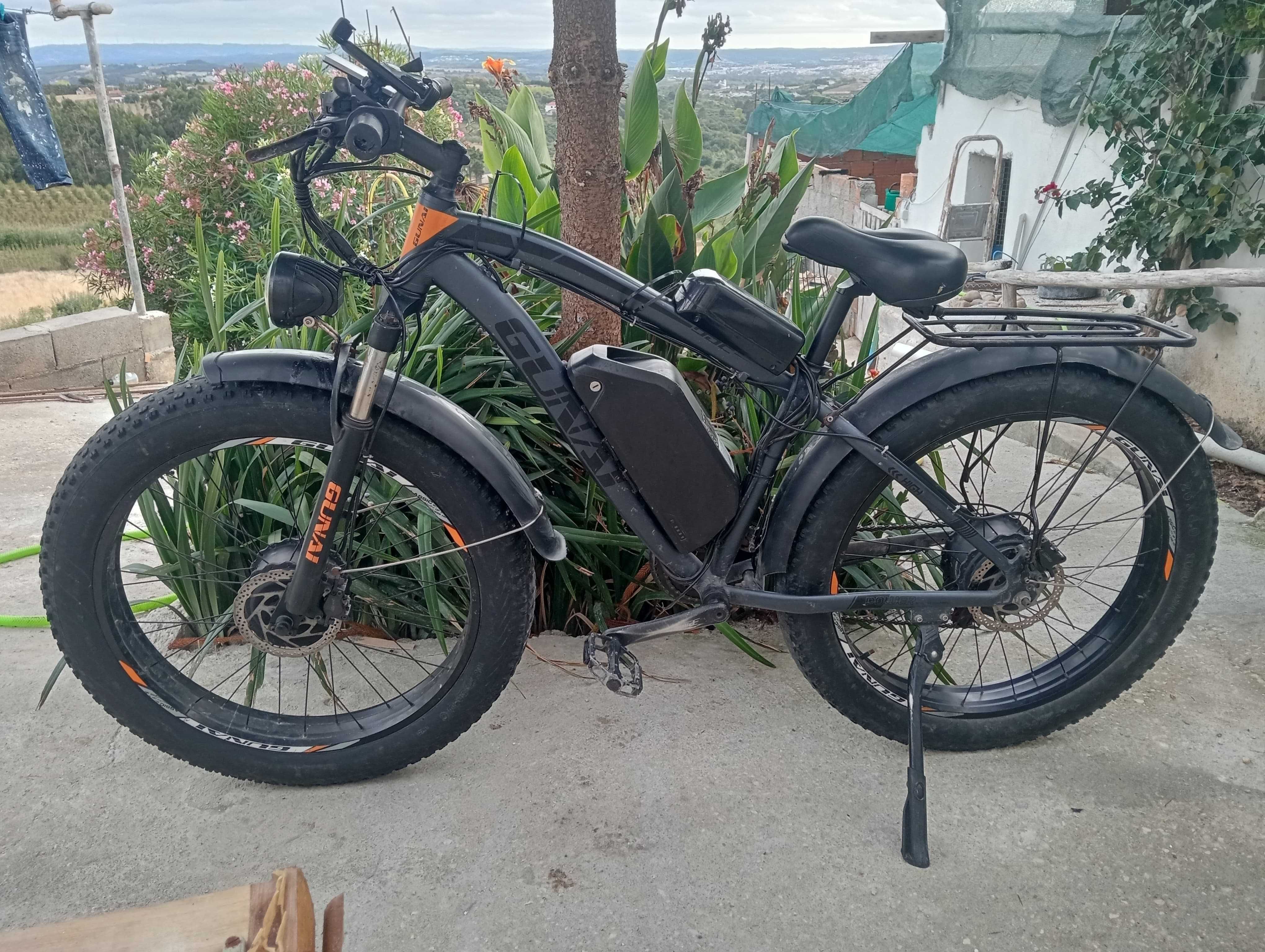 Bicicleta elétrica