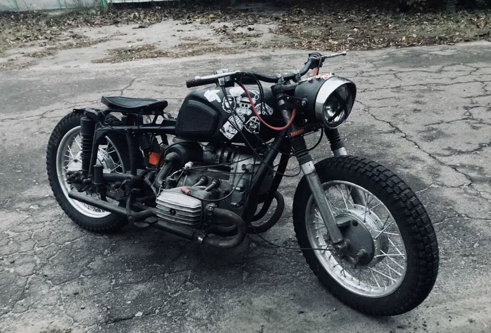 мотоцикл мт днепр