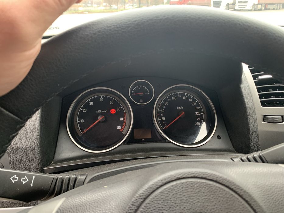 Opel Zafira 2007 року