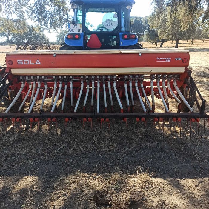 Semeador linhas Sola