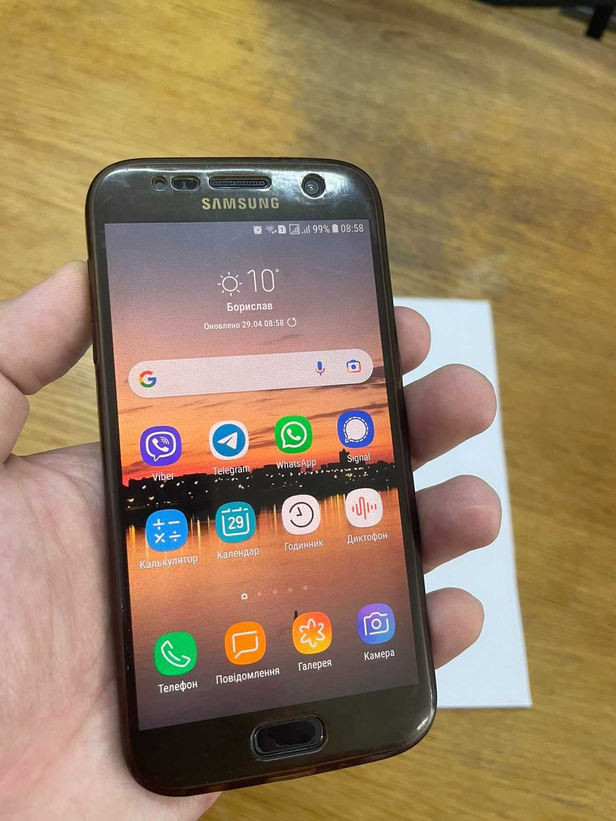 SAMSUNG Galaxy S7 +3D Oculus