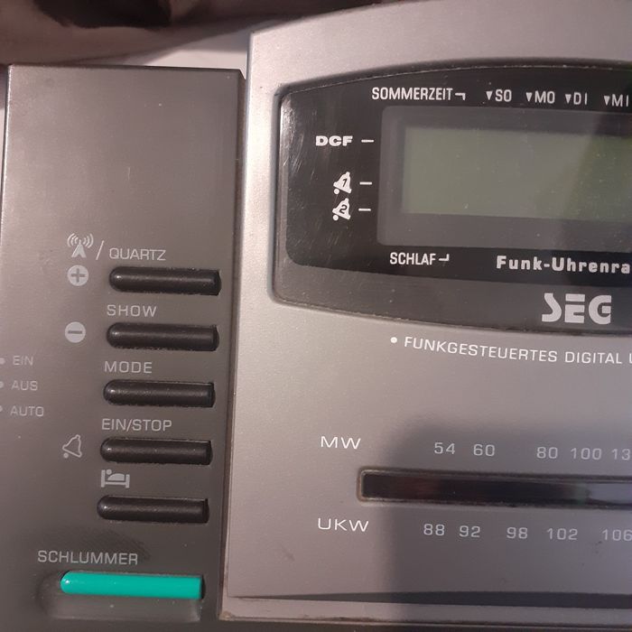 Радиоприемник  SEG