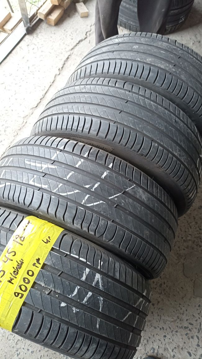 Шини Літо Michelin 245/45/18 6mm 4шт. 2021р.