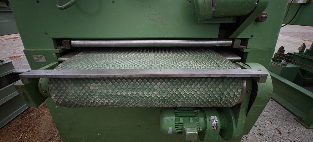 Szlifierka szerokotaśmowa Anthon 900mm dwa papiery trzewik