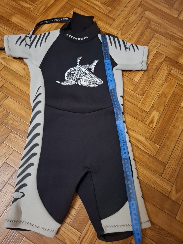 Гидрокостюм детский 3-5 лет TWF Titanium ,3 мм