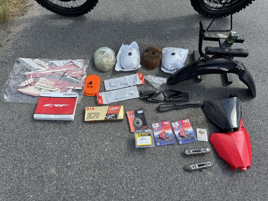 Honda CRF 250 rocznik 2020 OKAZJA