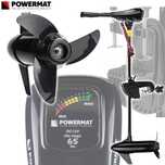POWERMAT Silnik Zaburtowy Elektryczny 65lb Do Łodzi Pontonu 750w
