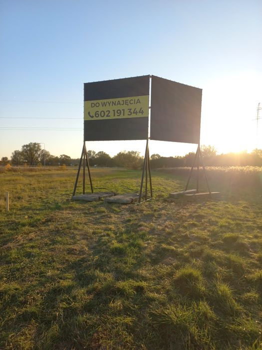 Tablica Reklamowa Bilbord Wynajem