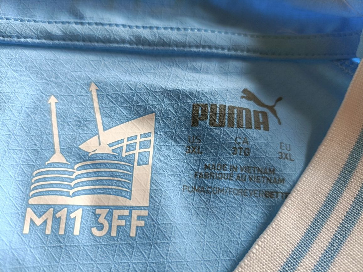 Koszulka piłkarska Manchester City Authentic roz 3xl