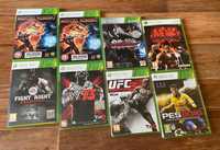 Ігри для Xbox 360: Mortal Kombat, UFC3, Resident Evil, Witcher, Mafia