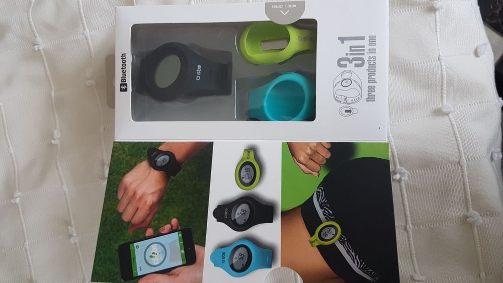 Go Fit sbs relógio desportivo.