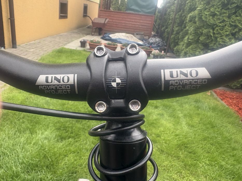Rower dirt tander monster czarny 26