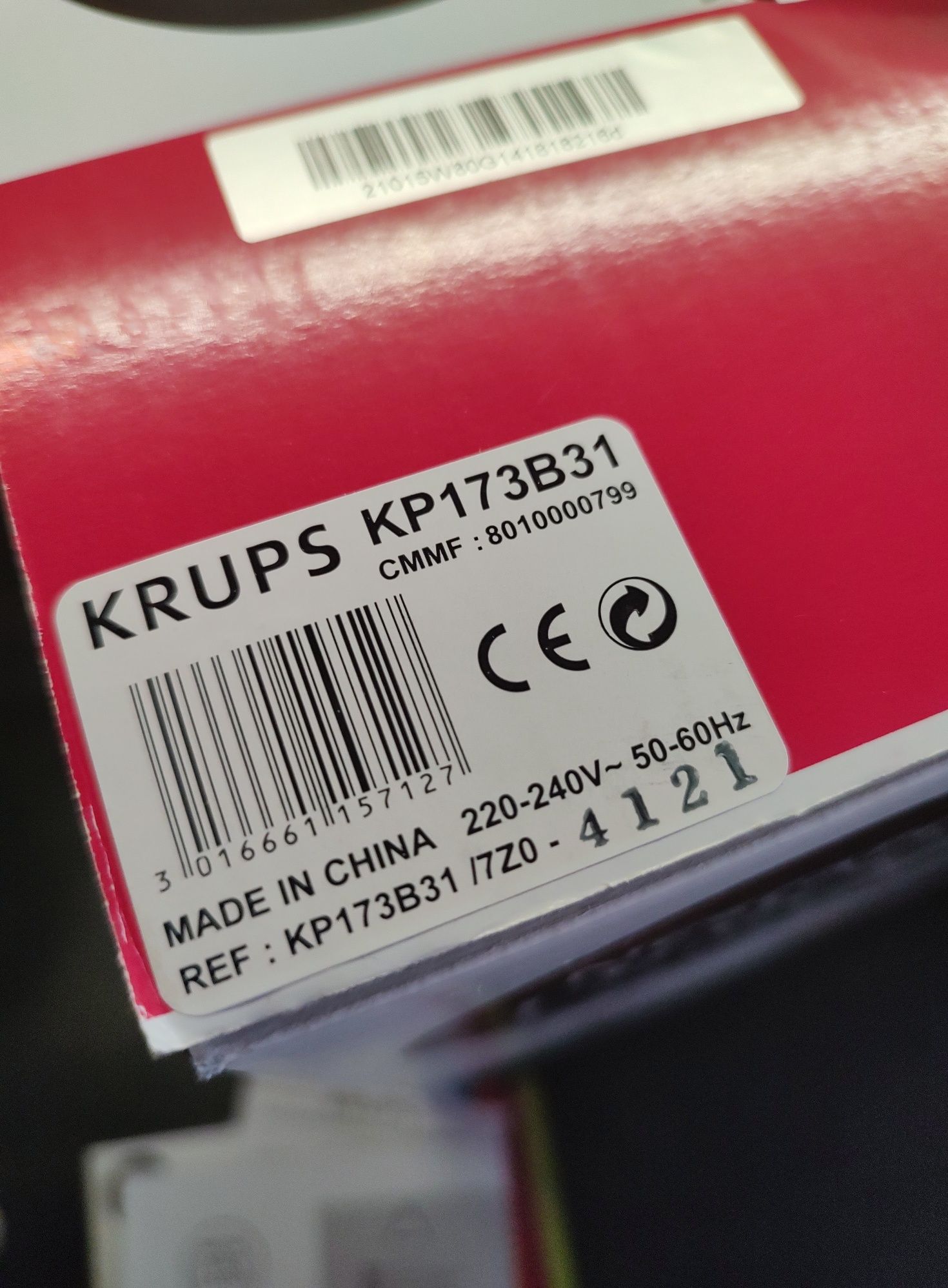 Ekspres kapsułkowy KRUPS KP173B