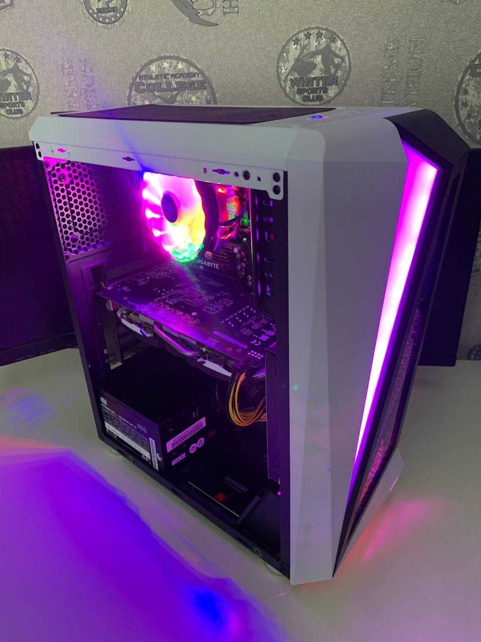 Игровой компьютер GTX 1060 3GB,AMD FX 8300,16gb DDR3,SSD 240GB