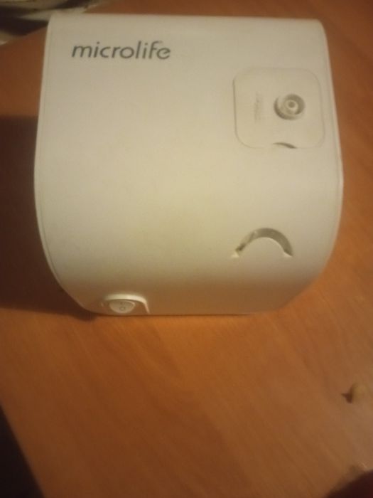 Inhalator microlife bez końcówek