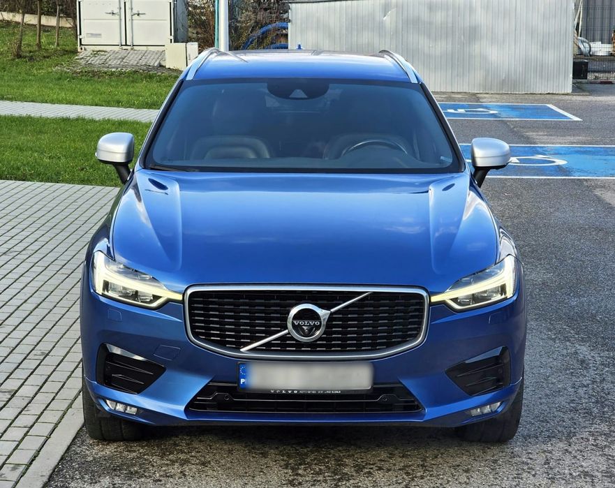 Volvo XC60 D5 R Design 2.0 235KM 4X4~Salon PL~1-Włś~Full Opcja~