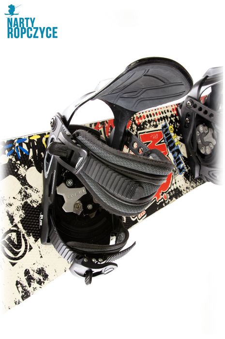 NartyRopczyce NR25 Deska 110 FLOW RHYTHM P36H Snowboardowa Stan DB Ser