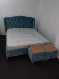 Tapicerowane łóżko EMILI
