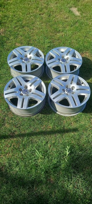 Opony Alufelgi VW 15. Oryginalne 5x100