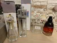 Flakony po perfumach Dior