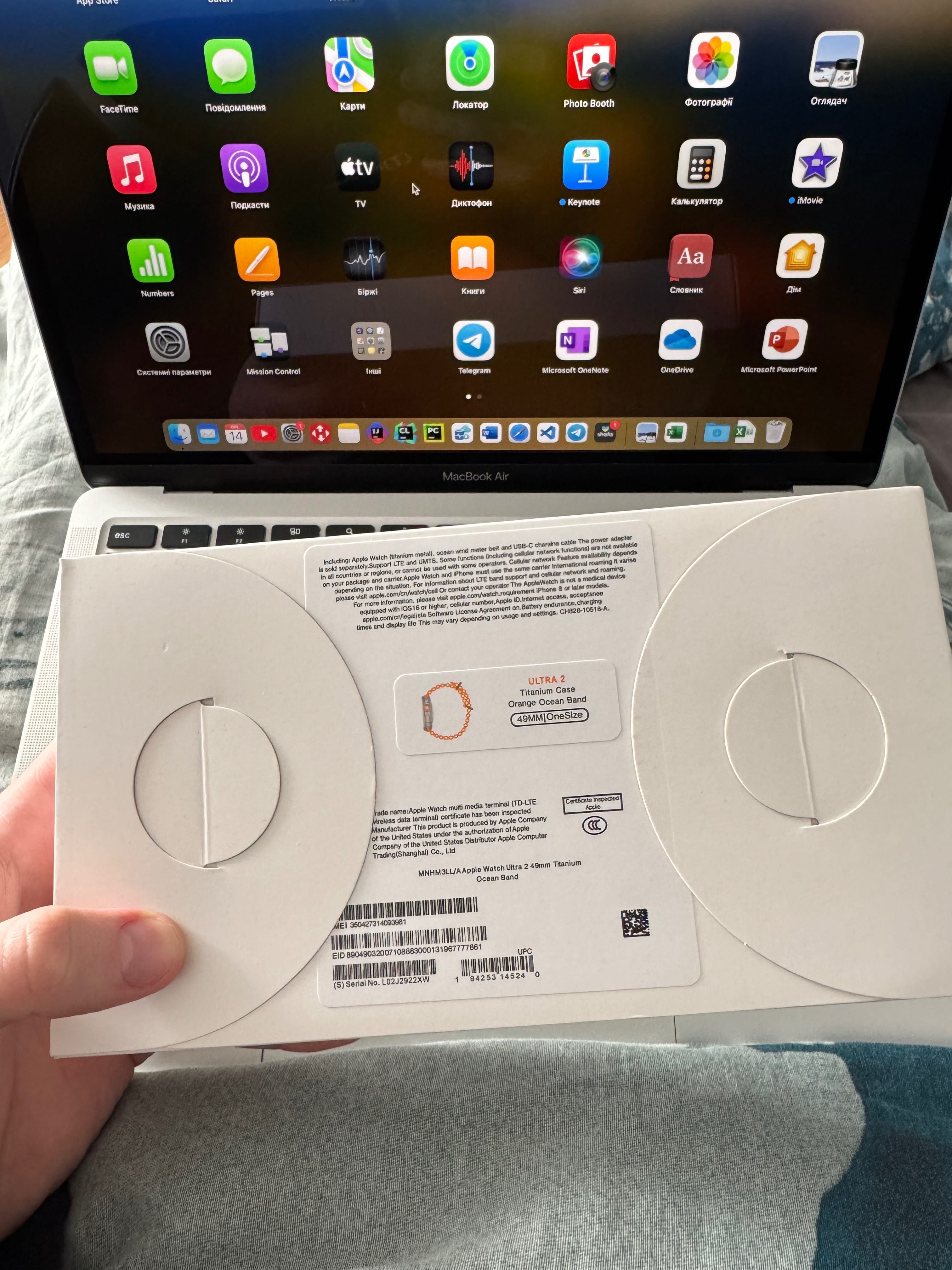Смарт часы Apple Watch 8 Ultra . Годинник Эпл Вотч 8 Ultra. 41-49 мм.