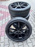 Koła felgi AUDI S8 A8  AUDI 4N0 275/35R21 CONTINENTAL lato oryginał