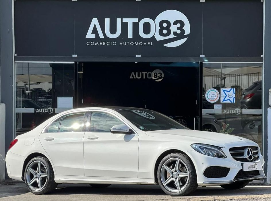 Mercedes-Benz C 220 BlueTEC AMG Line