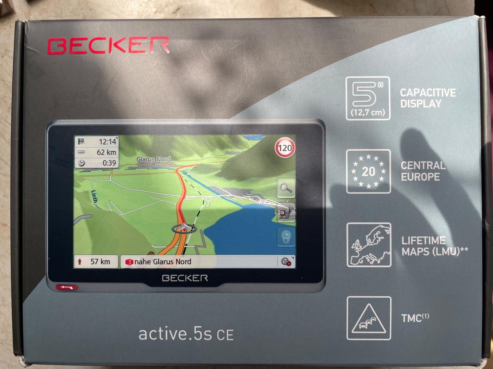 Nawigacja do auta Becker ,active.5s CE