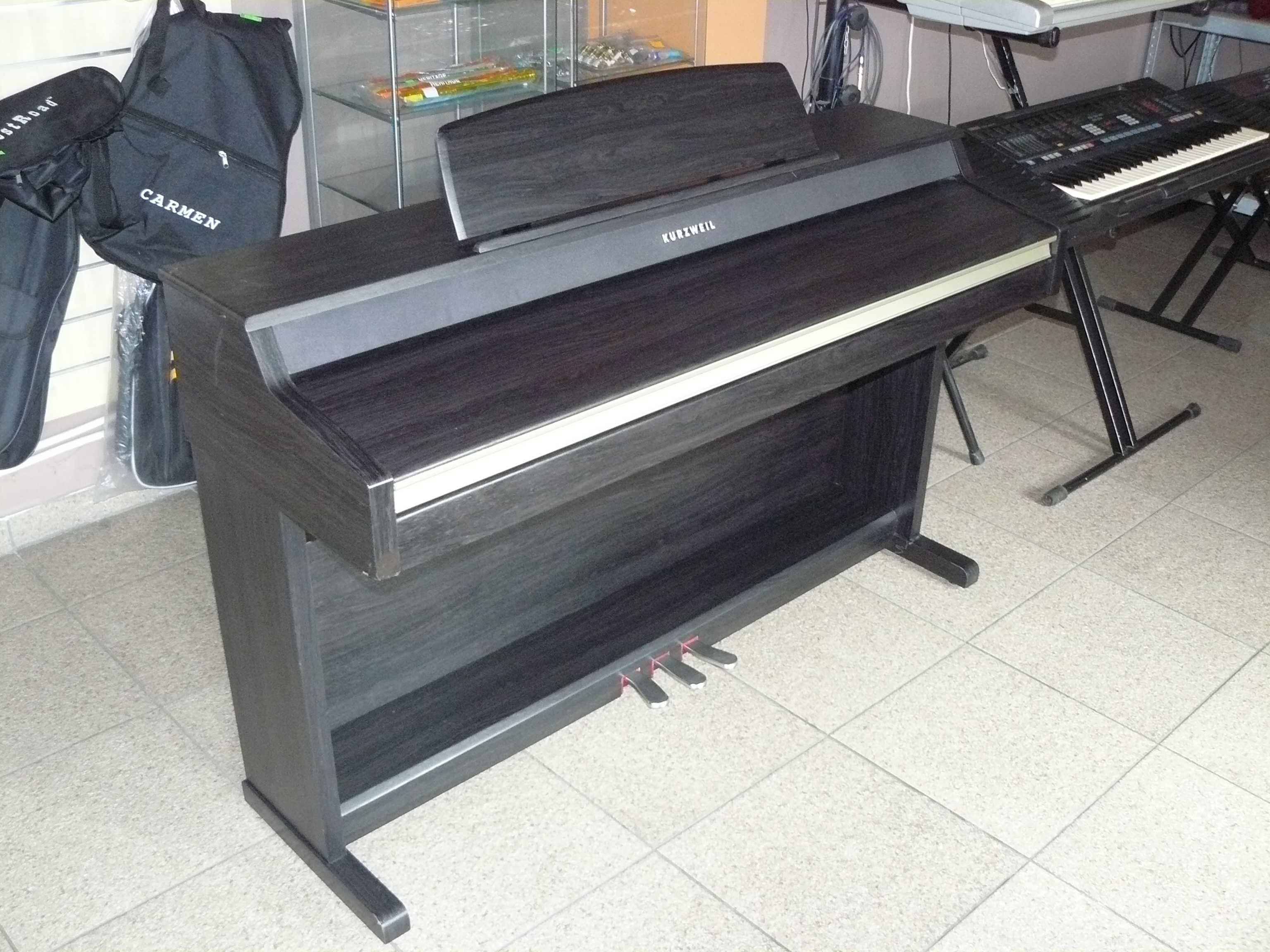 Pianino cyfrowe Kurzweil MP-10 piękne i eleganckie jak akustyk