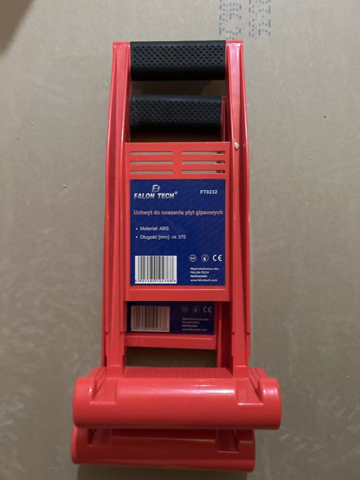 Uchwyty do noszenia plyt