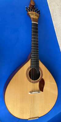 Guitarra Portuguesa construção maciça Adérito Marques (Andorinha)