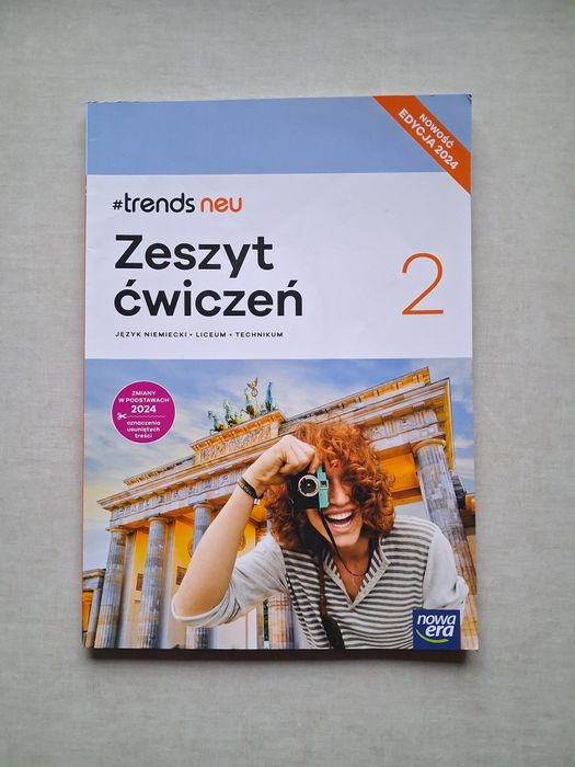 Trends neu 2 ćwiczenie język niemiecki
