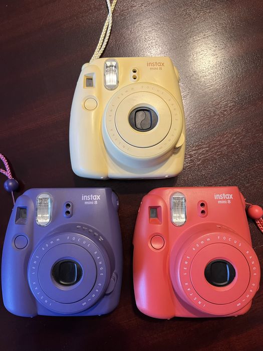 Instax Mini 8 - różne kolory