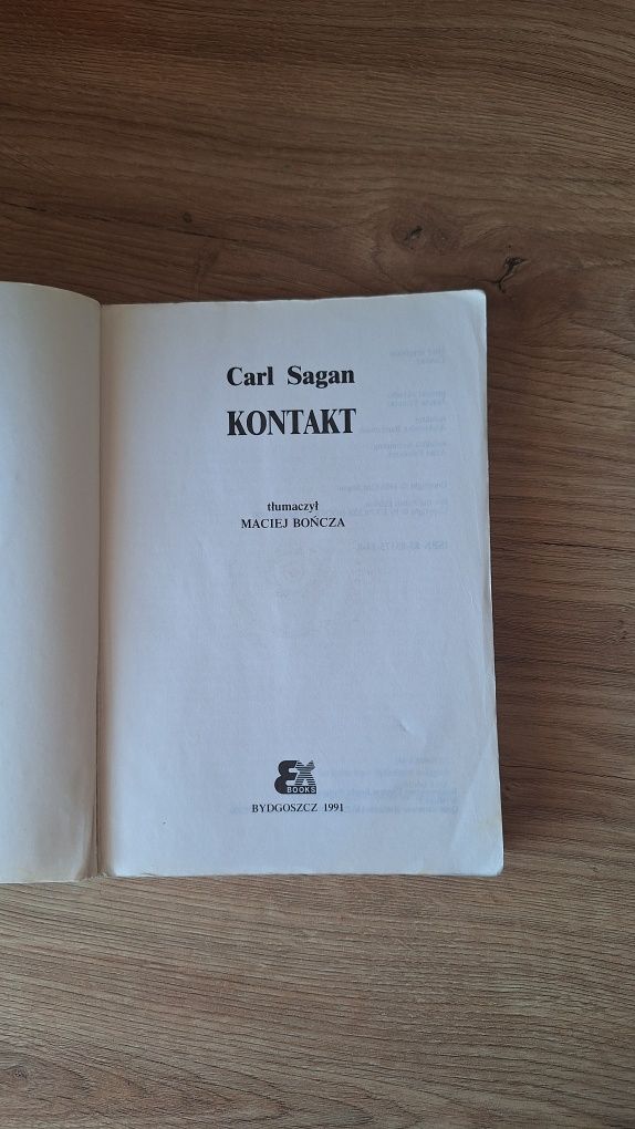 Kontakt - Carl Sagan