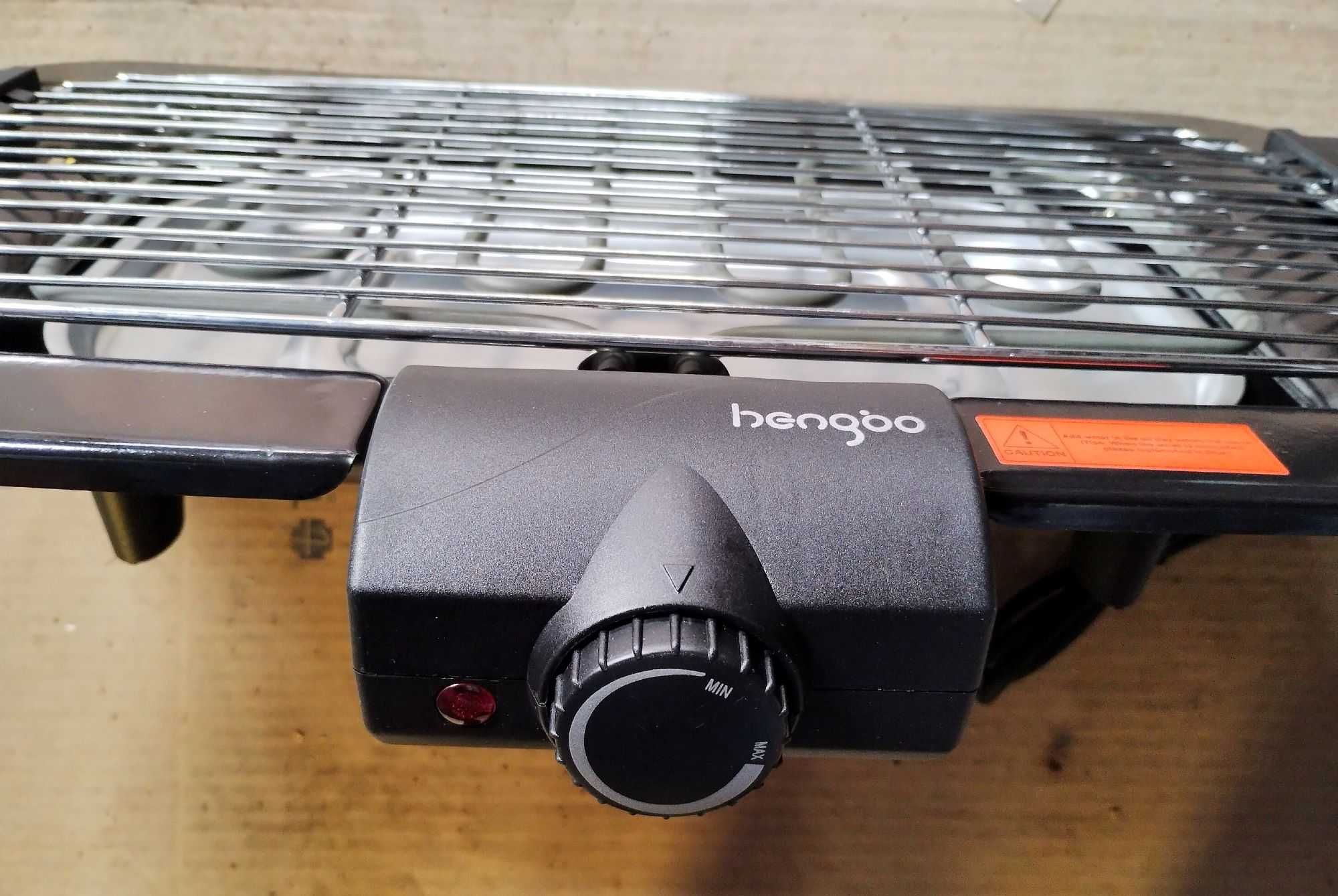 Elektryczny grill stołowy, HengBO SC-120R 2000 W
