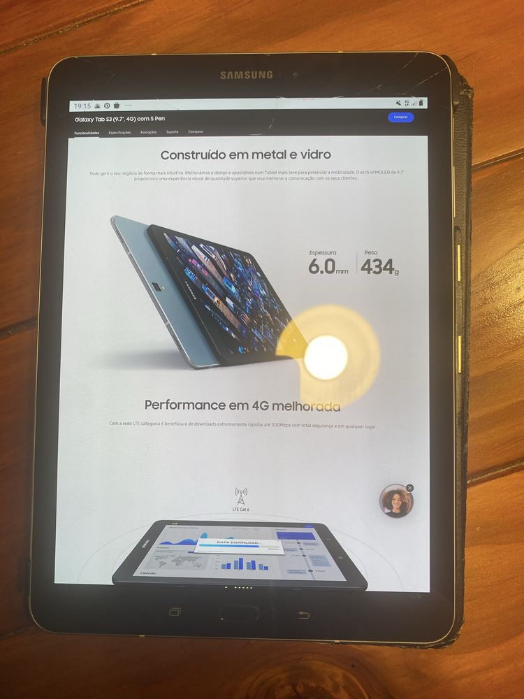 Samsung tab s 32gb