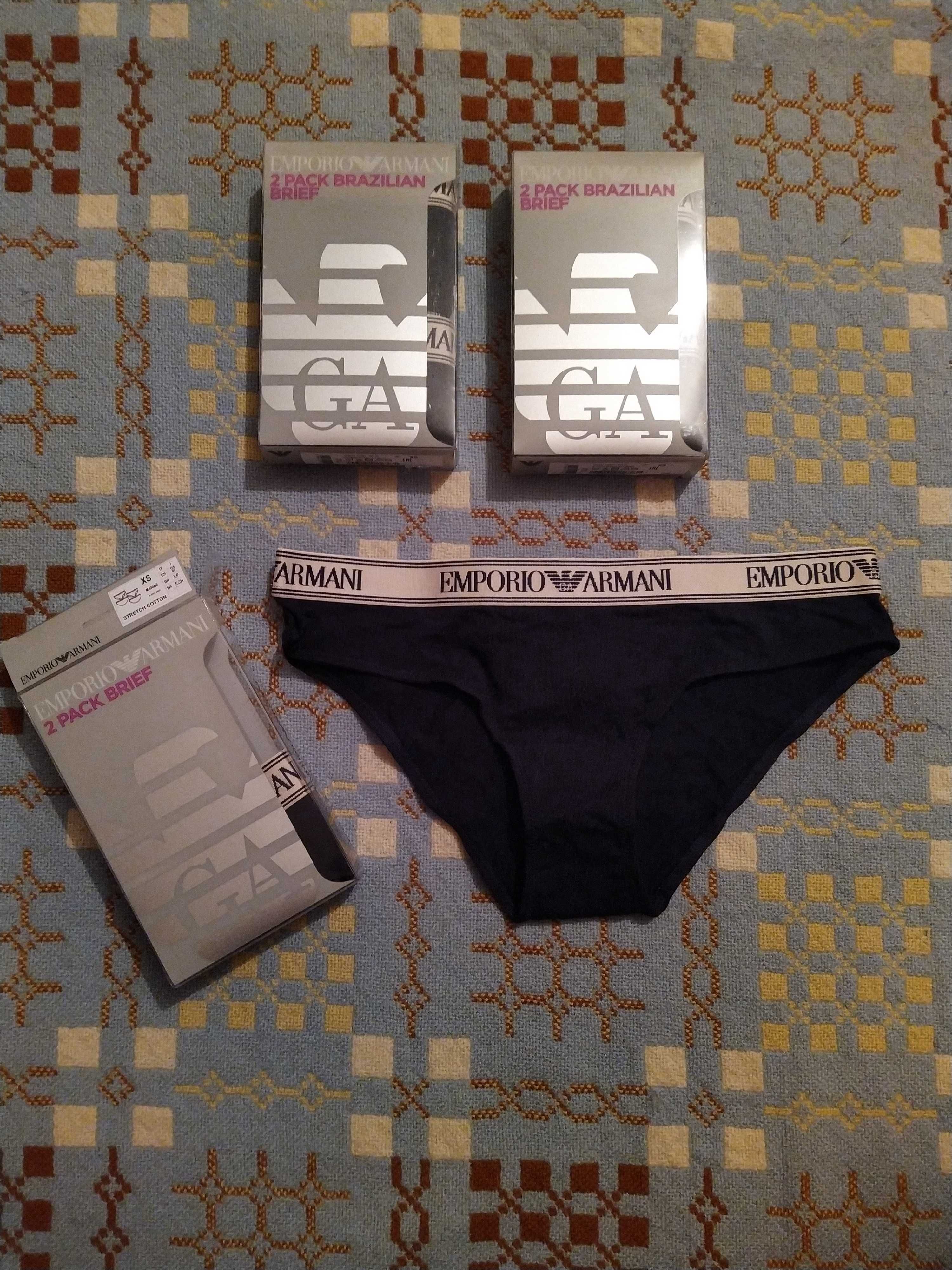 Жіночі труси Emporio Armani Underwear (2-pack) розмір XS