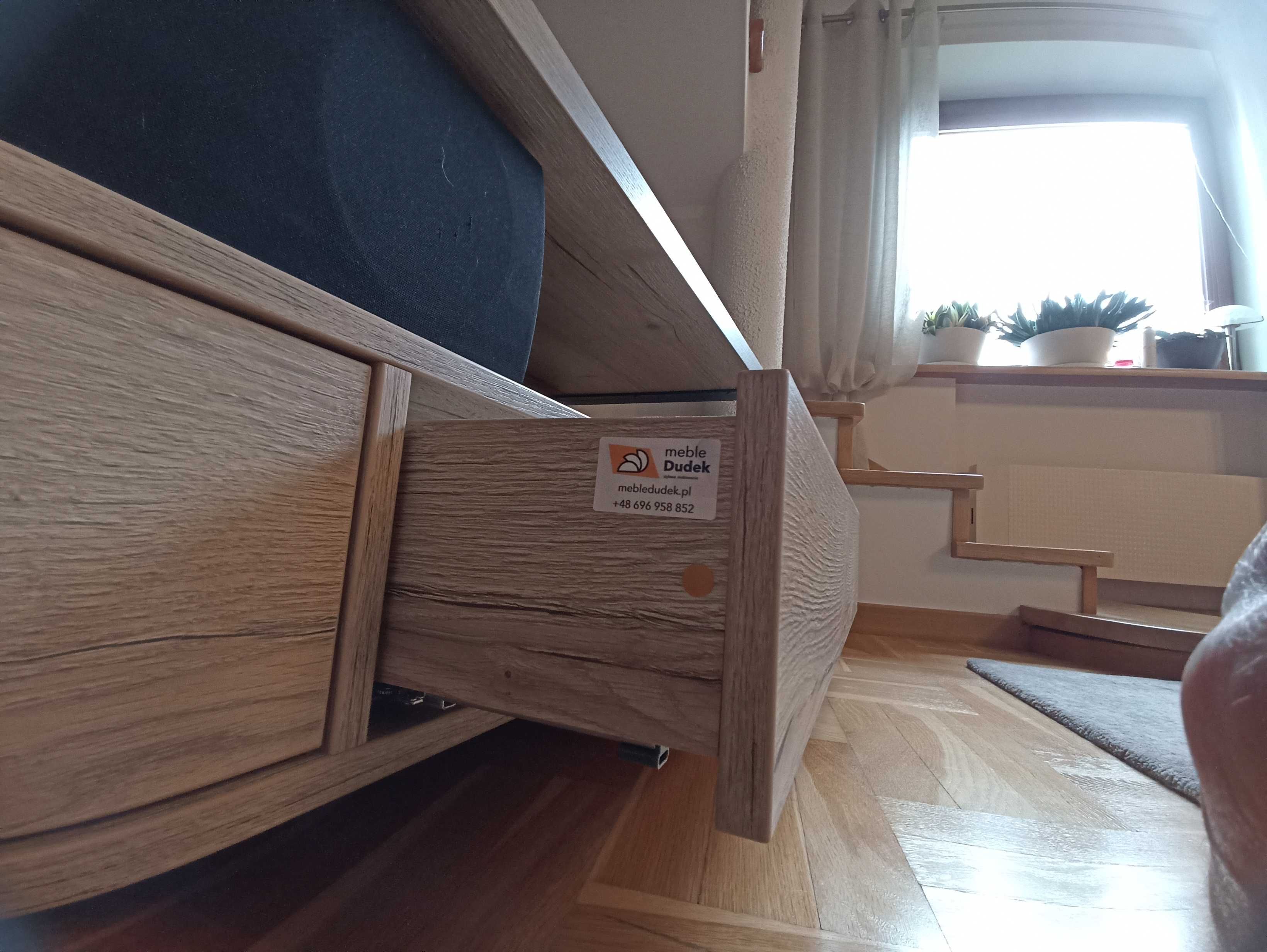Nowa Szafka RTV loft Dąb 180 cm