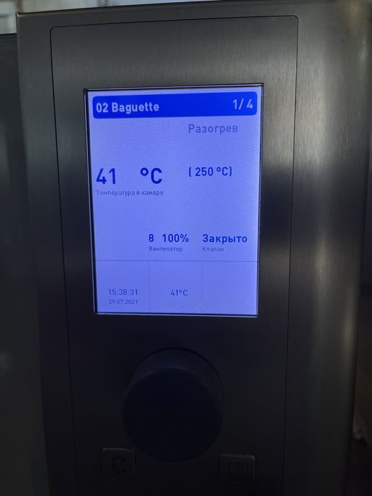 Конвекционная печь, пароконвеетомат Wiesheu Euromat IS 2016 год!!!