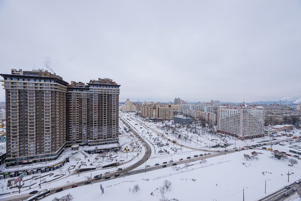 Smart Plaza Obolon.  Видова квартира на 20 поверсі!  Смарт Плаза Оболонь