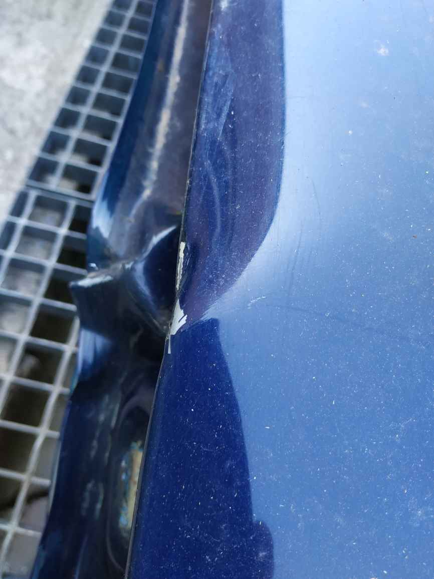 VAG Skoda Fabia 2 07- Дах Криша дефект KL1349 5J9817111