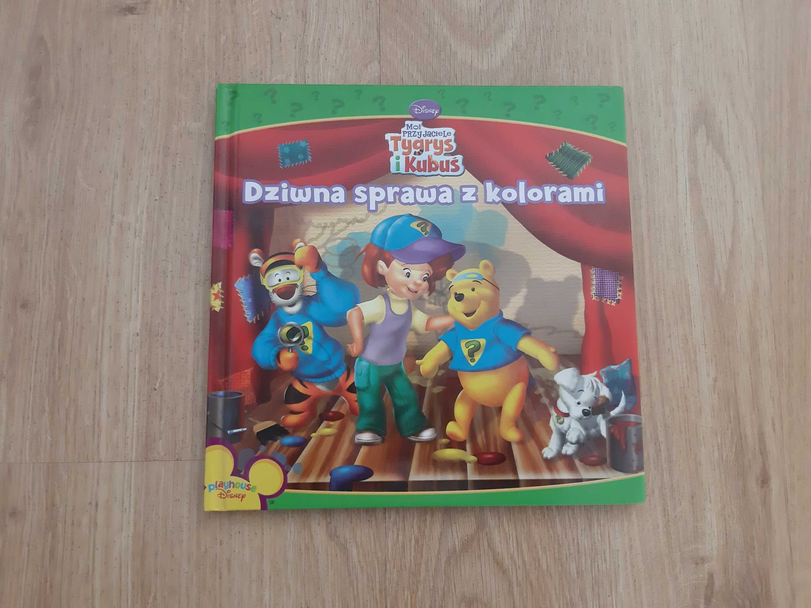 Moi przyjaciele Tygrys i Kubuś - Dziwna sprawa z kolorami Disney